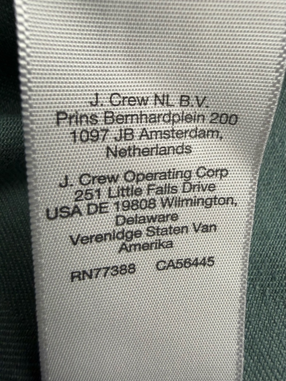 MADEWELL Cropped Cargo Jacket S - Picture 11 of 12